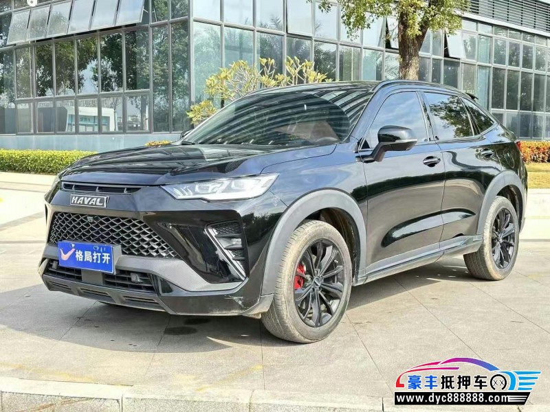 22年长城哈弗H6轿车抵押车出售