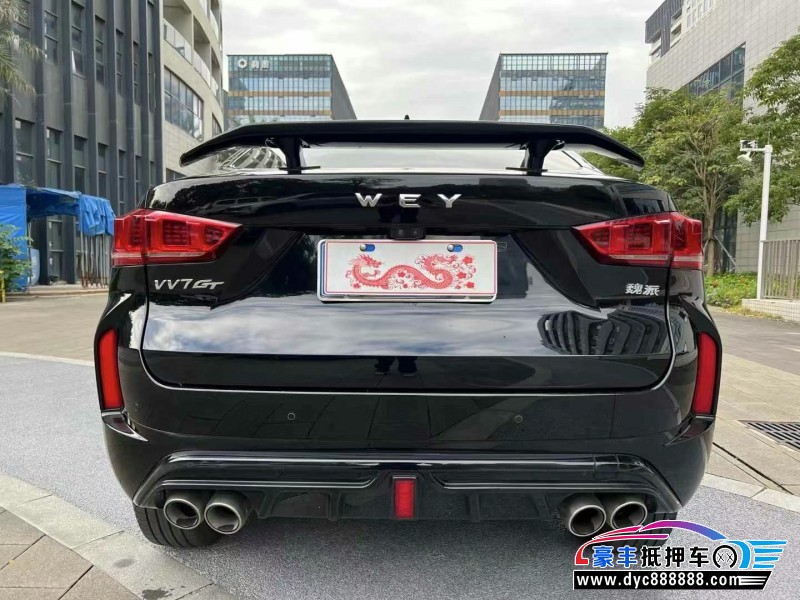 21年WEYVV7轿车抵押车出售