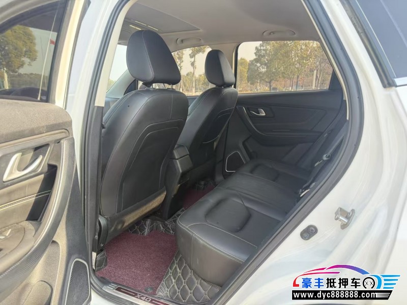 18年奔腾X40轿车抵押车出售