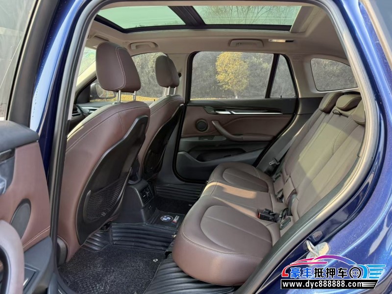 20年宝马X1轿车抵押车出售