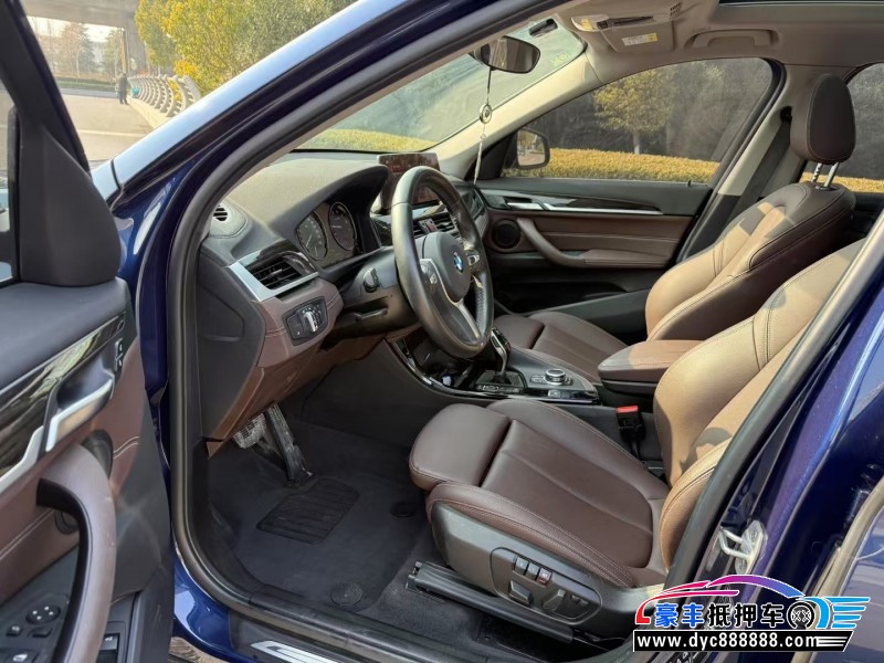 20年宝马X1轿车抵押车出售