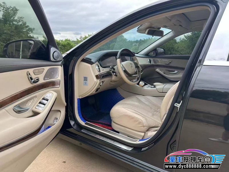 14年奔驰S轿车抵押车出售