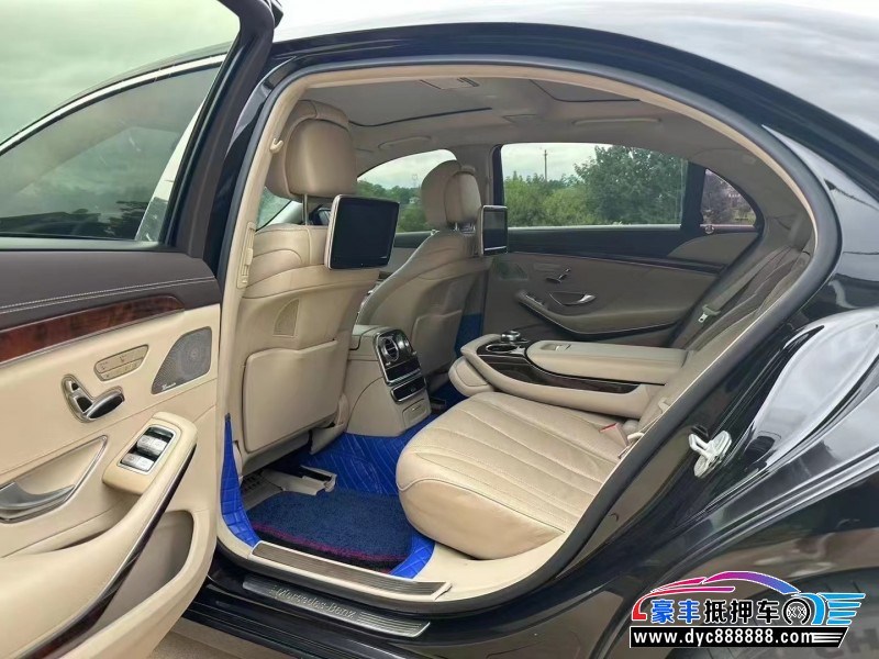 14年奔驰S轿车抵押车出售