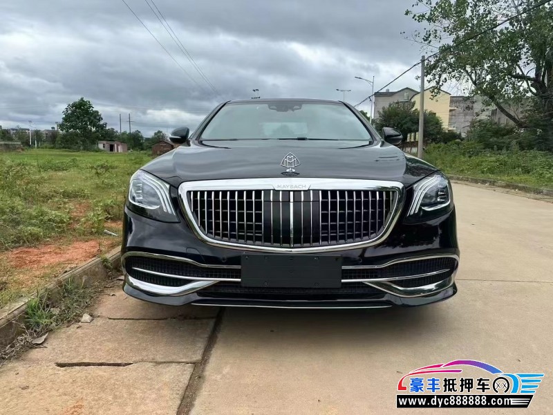 14年奔驰S轿车抵押车出售