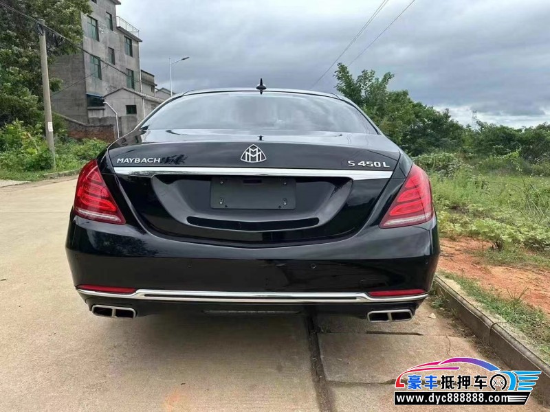 14年奔驰S轿车抵押车出售