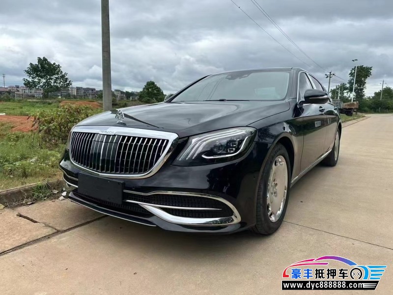 14年奔驰S轿车抵押车出售