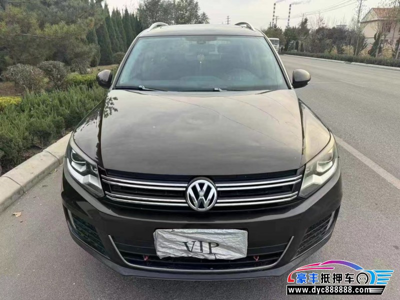 15年大众途观轿车抵押车出售