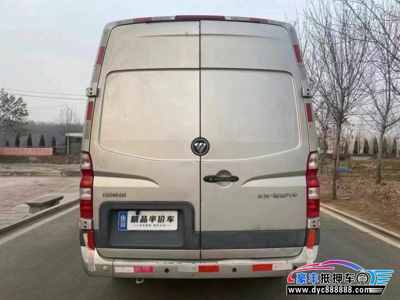 21年福田图雅诺轿车抵押车出售