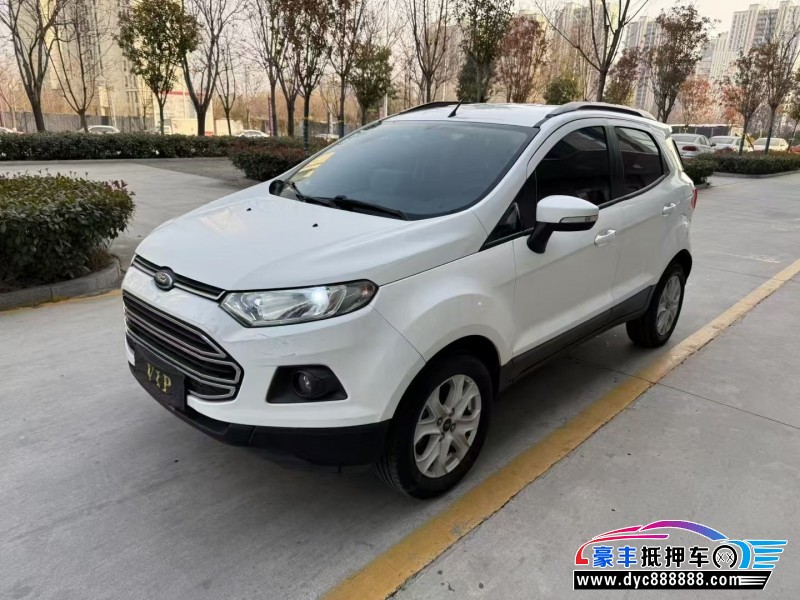 17年福特翼搏轿车抵押车出售