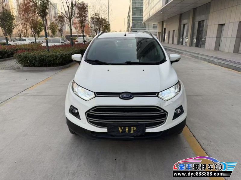 17年福特翼搏轿车抵押车出售