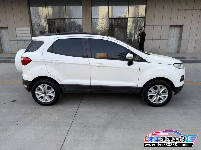 17年福特翼搏轿车抵押车出售