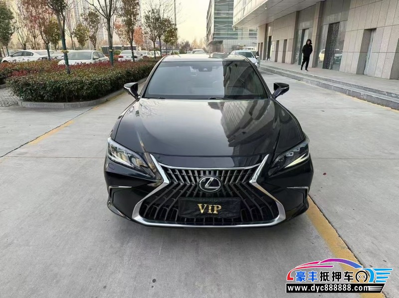 22年雷克萨斯ES轿车抵押车出售