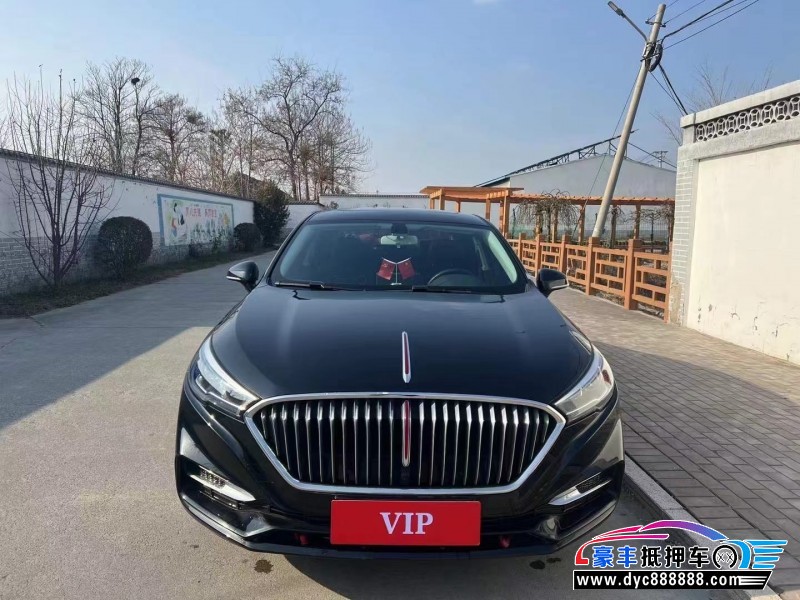 23年红旗H5轿车抵押车出售