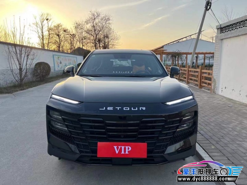 24年捷途大圣轿车抵押车出售