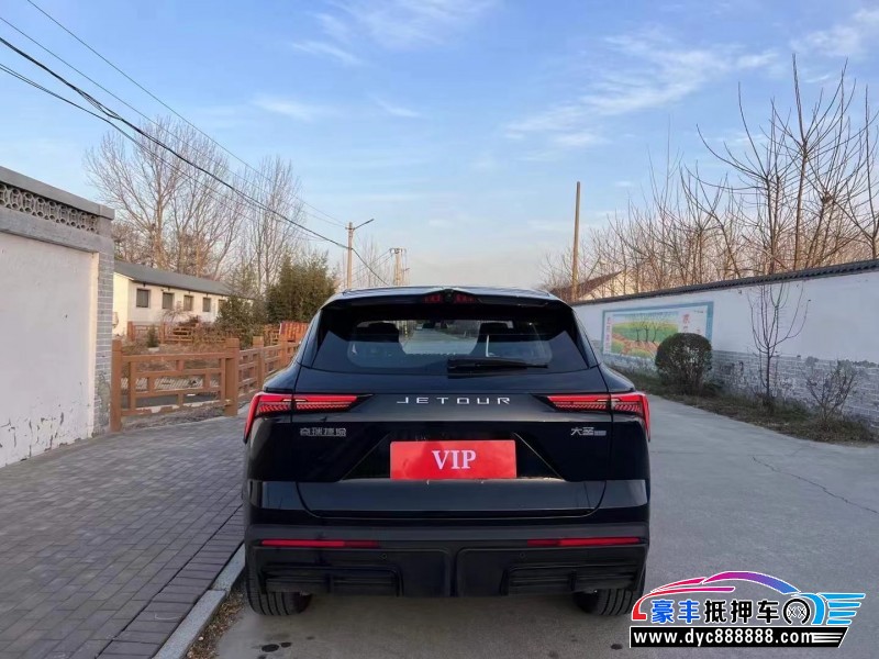 24年捷途大圣轿车抵押车出售