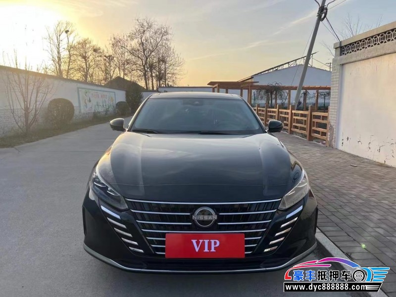 23年日产天籁轿车抵押车出售