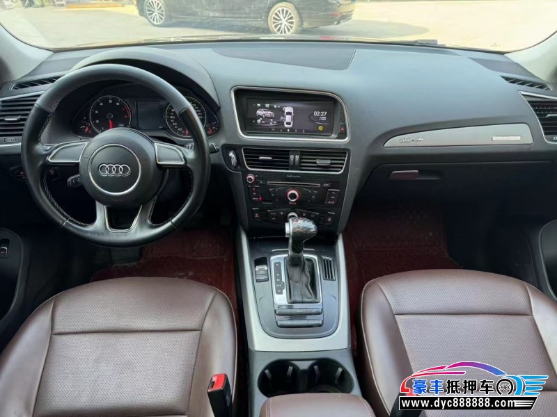 16年奥迪Q5轿车抵押车出售