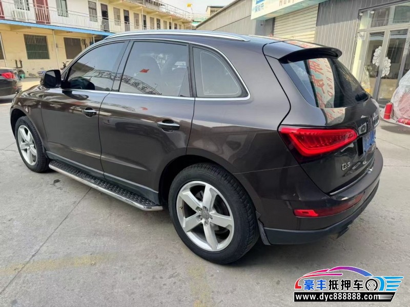 16年奥迪Q5轿车抵押车出售