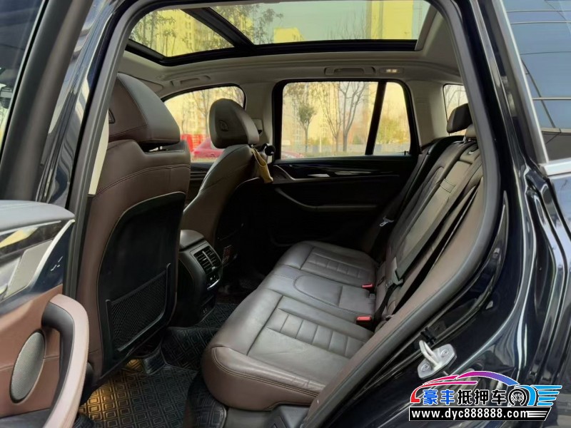 21年宝马X3轿车抵押车出售