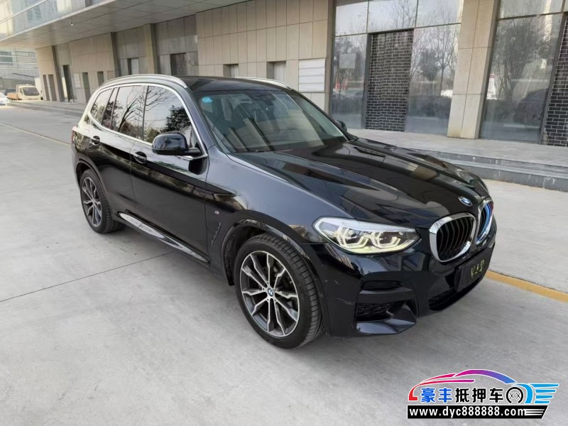 21年宝马X3轿车抵押车出售