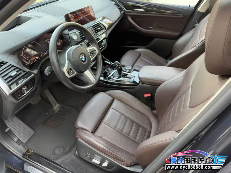 21年宝马X3轿车抵押车出售