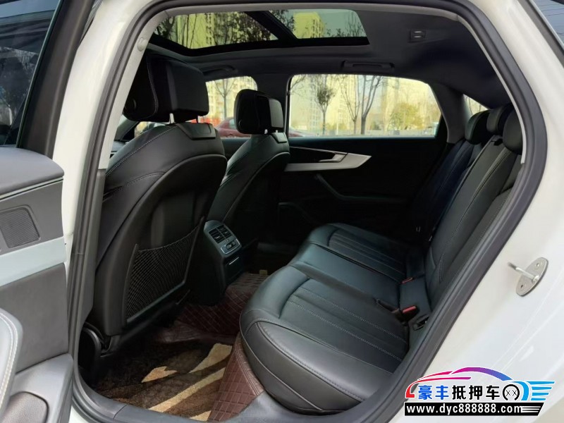 22年奥迪A4轿车抵押车出售