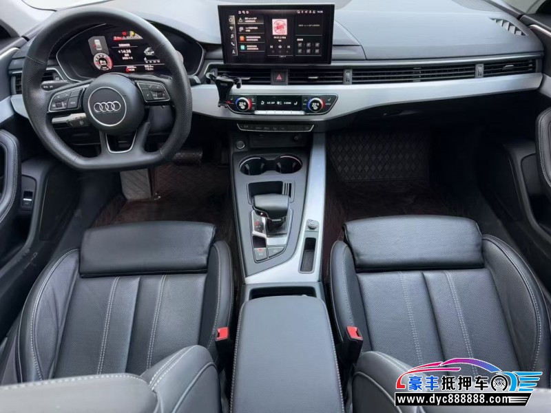 22年奥迪A4轿车抵押车出售