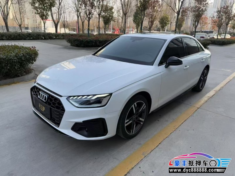 22年奥迪A4轿车抵押车出售