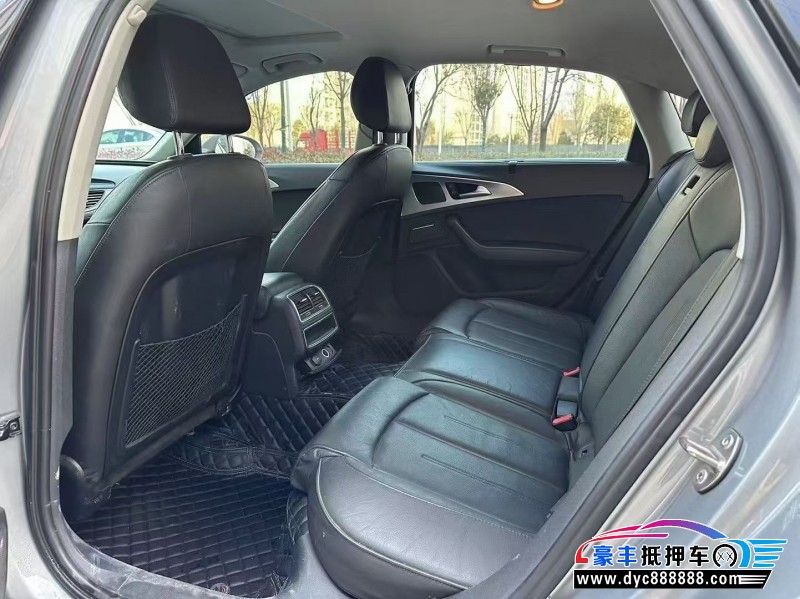 17年奥迪A6L轿车抵押车出售