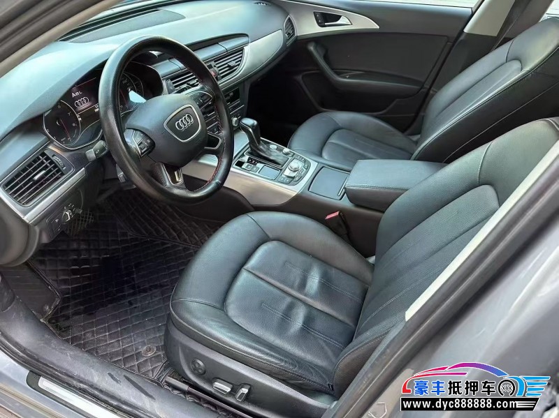 17年奥迪A6L轿车抵押车出售