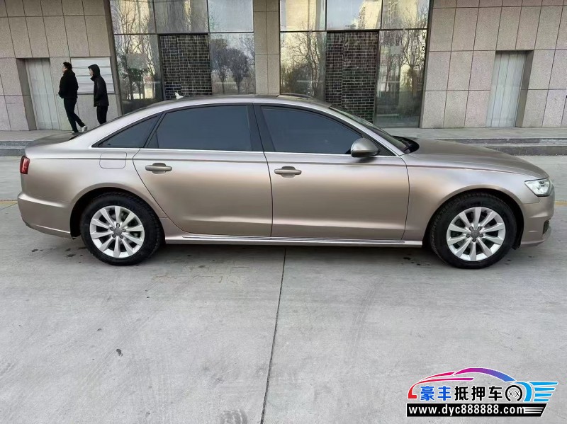 17年奥迪A6L轿车抵押车出售