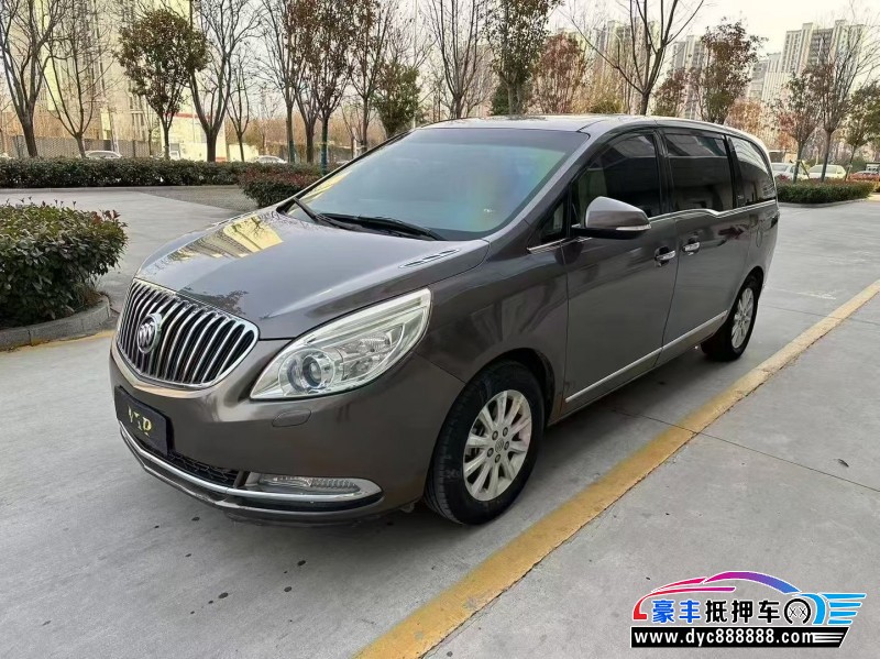 13年别克GL8轿车抵押车出售