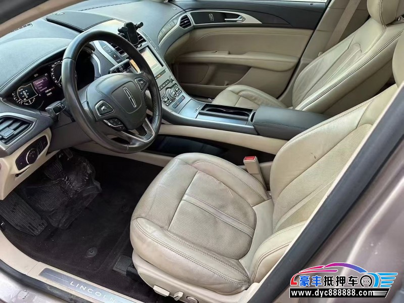 19年林肯MKZ轿车抵押车出售