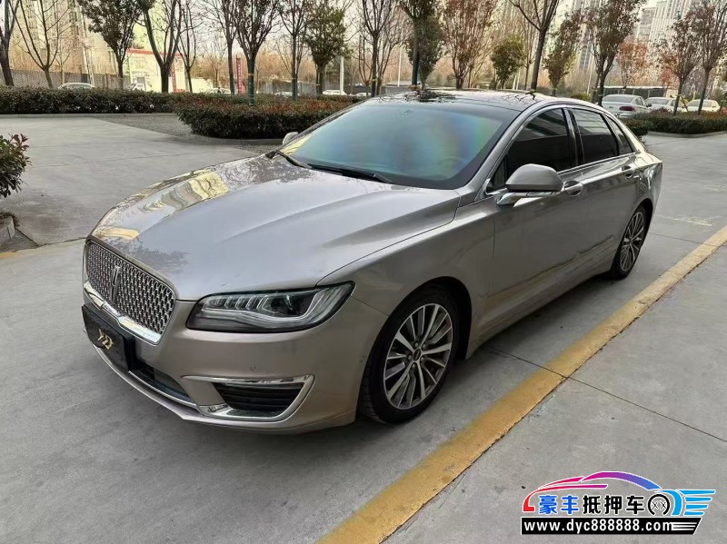 19年林肯MKZ轿车抵押车出售