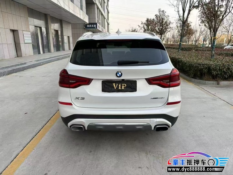 20年宝马X3轿车抵押车出售