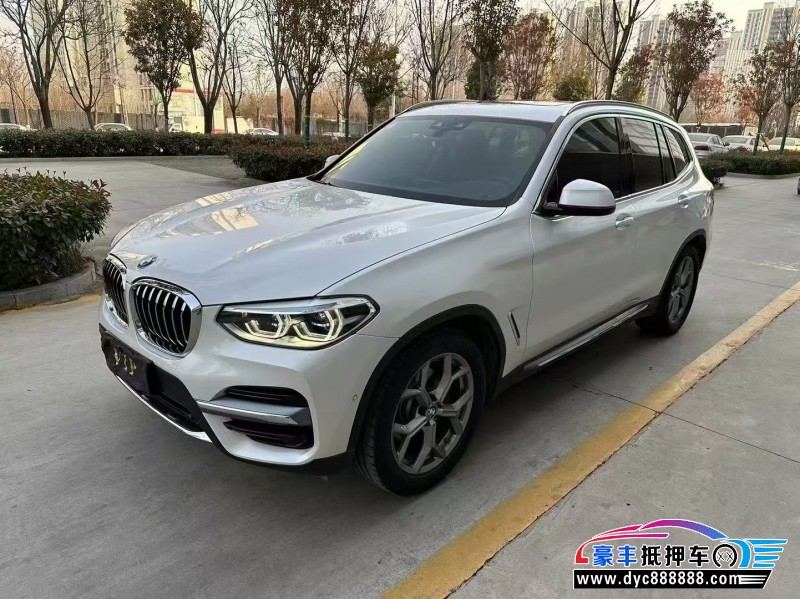 20年宝马X3轿车抵押车出售