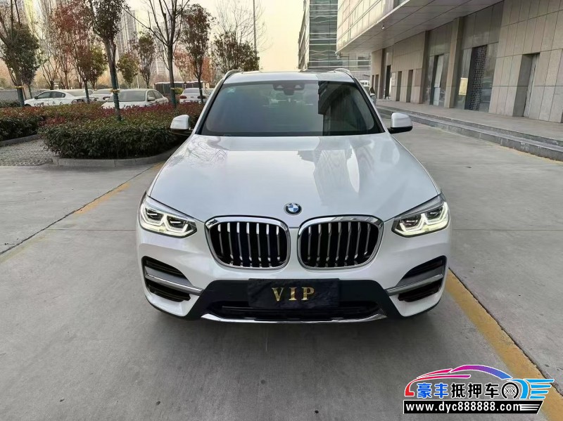 20年宝马X3轿车抵押车出售