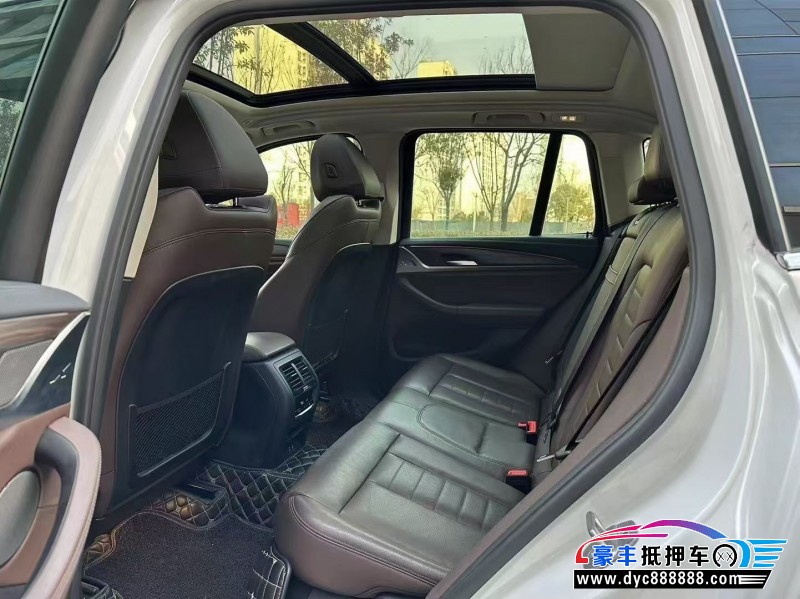 20年宝马X3轿车抵押车出售