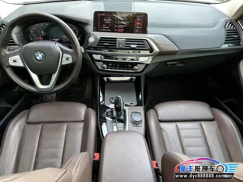 20年宝马X3轿车抵押车出售