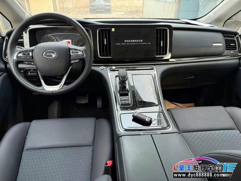 24年传祺M8轿车抵押车出售