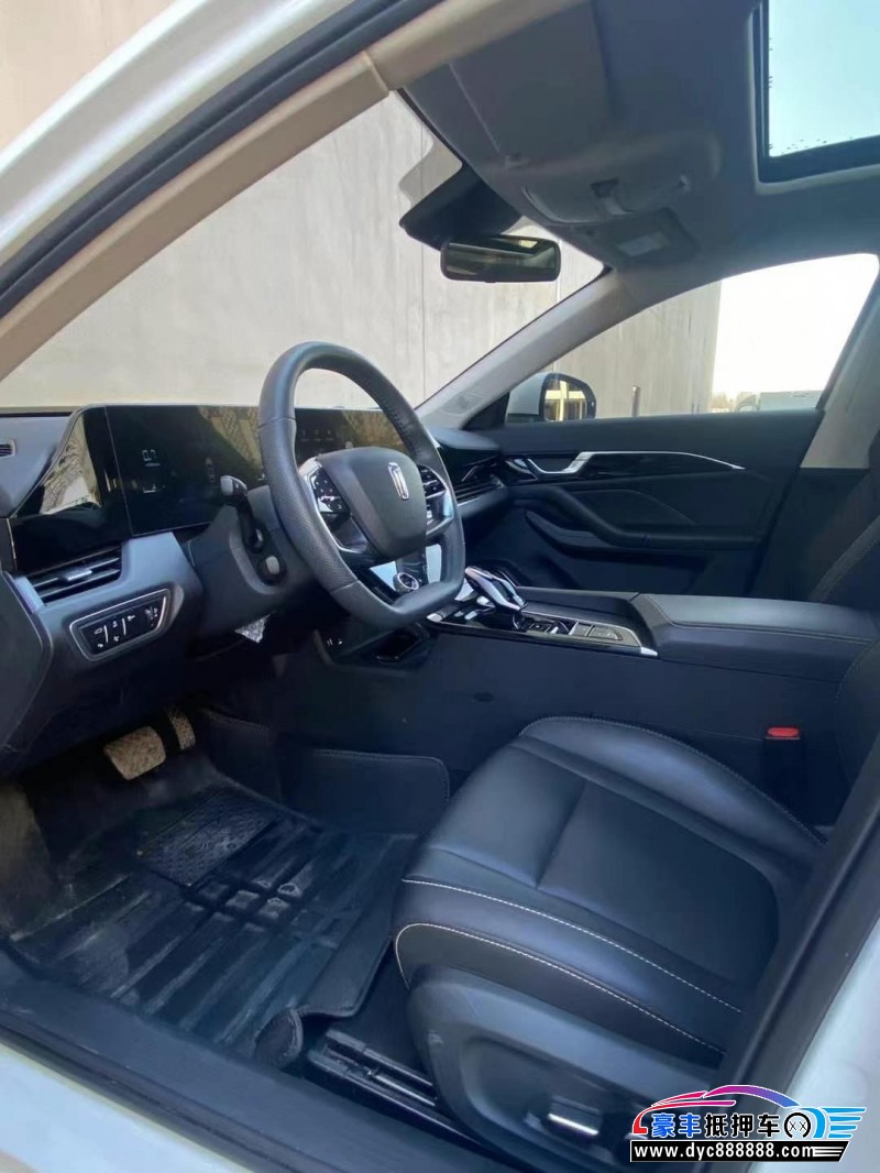 23年奔腾B70轿车抵押车出售