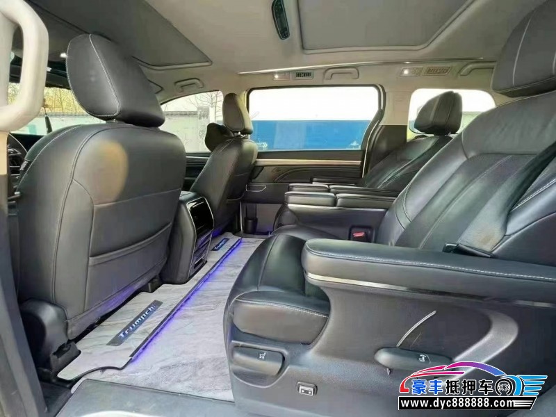 22年传祺M8轿车抵押车出售