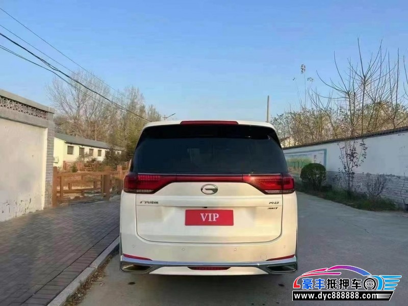 22年传祺M8轿车抵押车出售