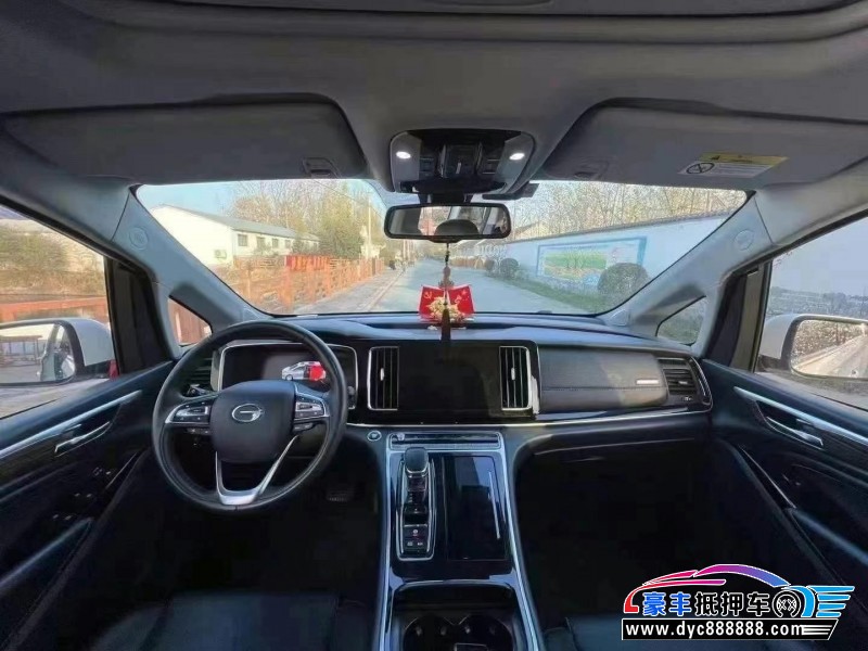 22年传祺M8轿车抵押车出售