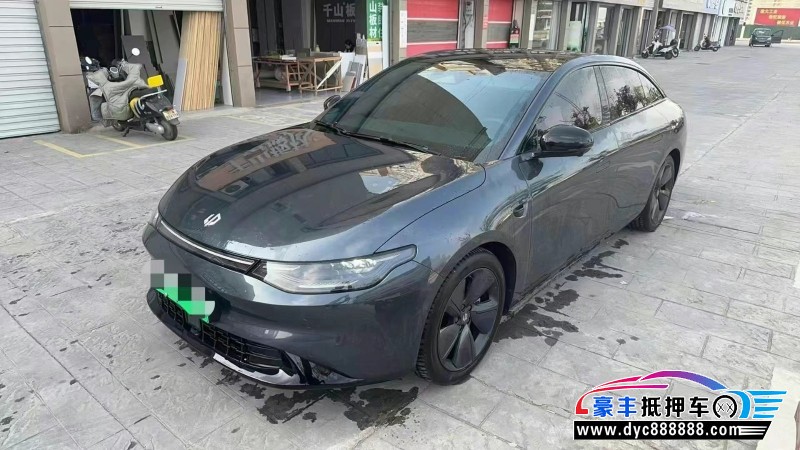 23年零跑c01轿车抵押车出售