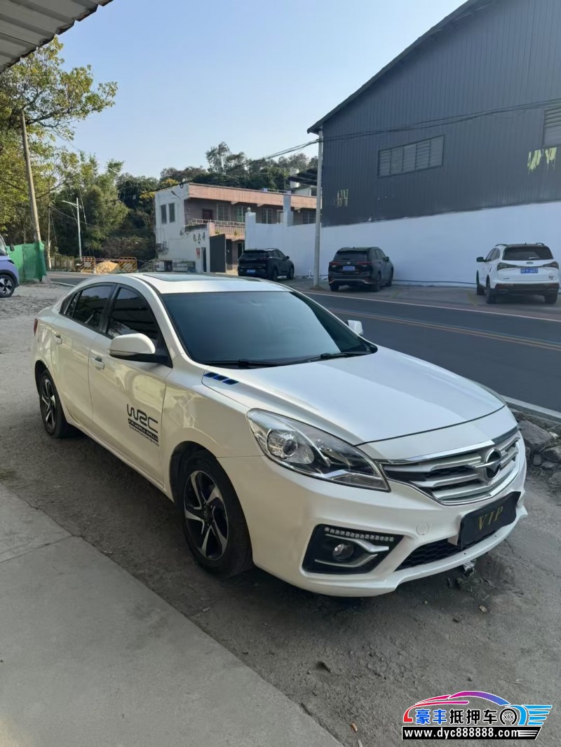 18年海马M5轿车抵押车出售