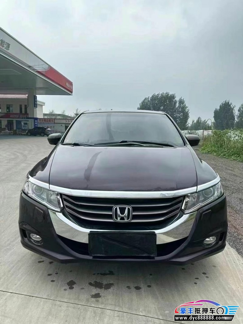 12年本田奥德赛轿车抵押车出售