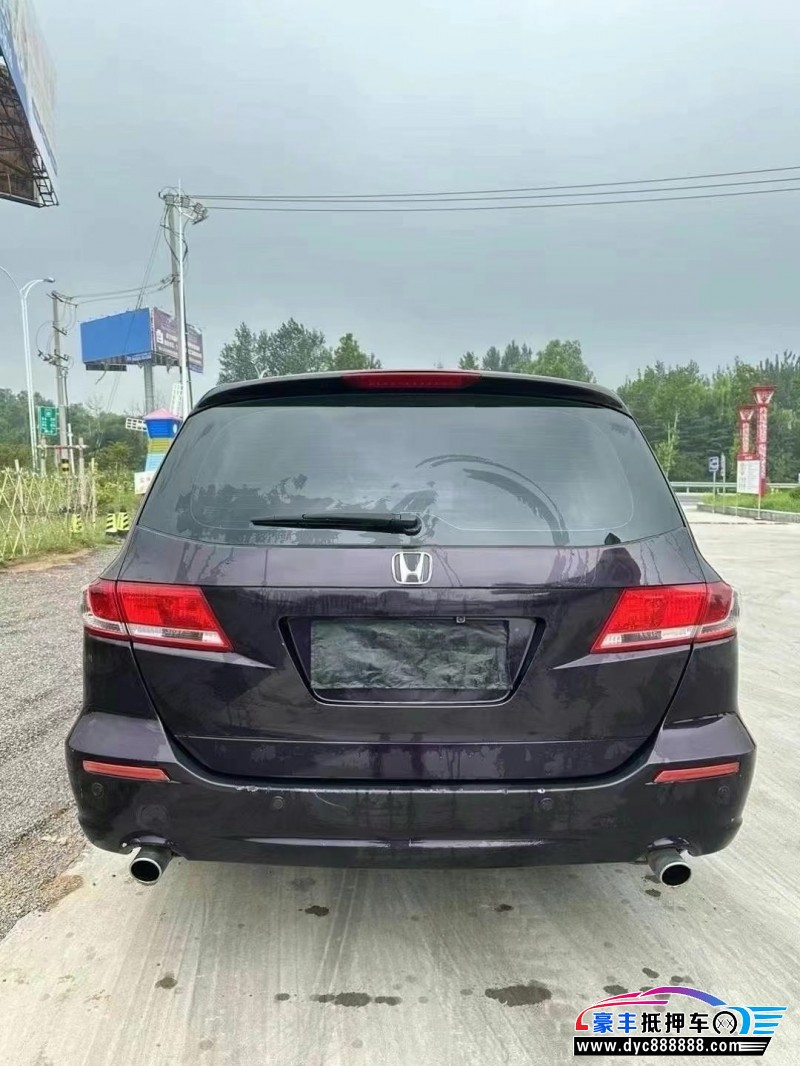 12年本田奥德赛轿车抵押车出售