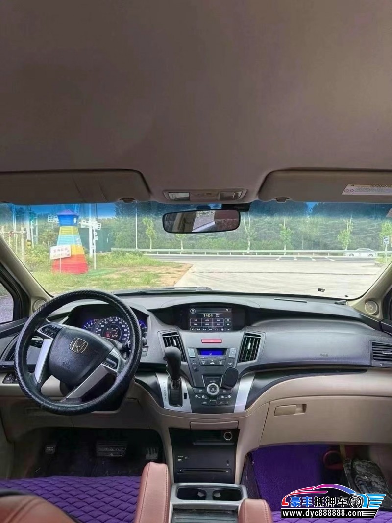 12年本田奥德赛轿车抵押车出售