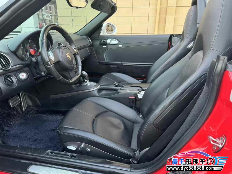 11年保时捷Boxster轿车抵押车出售